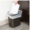 Picture of 05-023 Rubbermaid Waste Paper Bin Black (Small) 13QT