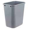 Picture of 05-026 CF Geo Waste Paper Bin Grey (Large) 32QT