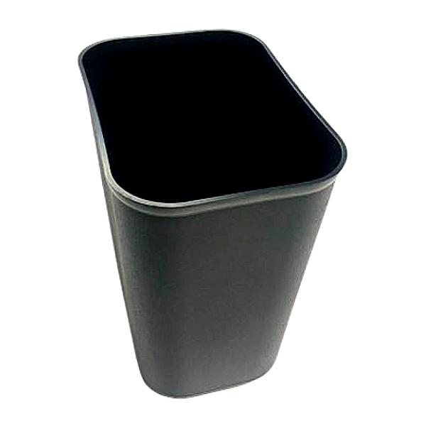 Picture of 05-027A CF Geo Waste Paper Bin Black (Small) 13QT