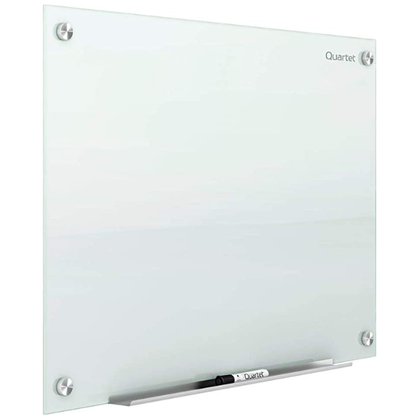 Picture of 05-050 Quartet 96x48 Glass Marker Board - White #G9648W
