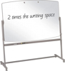 Picture of 05-060A Quartet Mobile Reversible 48x72 Whiteboard #3640TE