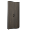 Picture of ET-C5SFD W Evolve 5-Shelf Cabinet w/Full doors - Walnut