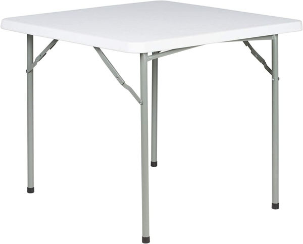 Picture of AA-T64972AOW Image 900x900 Plastic Folding Table - Off White