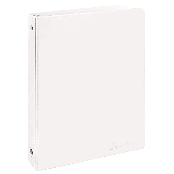 Picture of 04-005 1/2" O-Ring Binder White