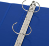 Picture of 04-007A 1" O-Ring Binder Blue #90312