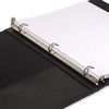 Picture of 04-006 1/2" O-Ring Binder Black