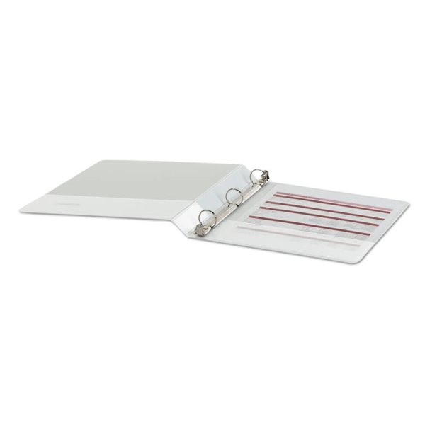 1" VU ORing Binder White 90021 Stationery and Office Supplies