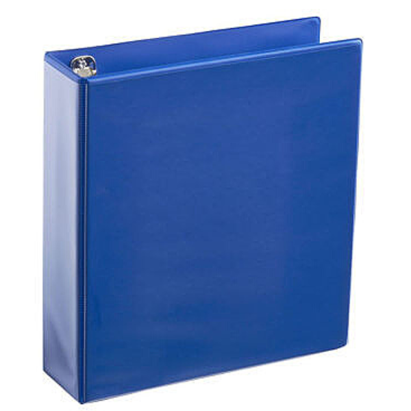 Picture of 04-013B 2" VU O-Ring Binder Blue