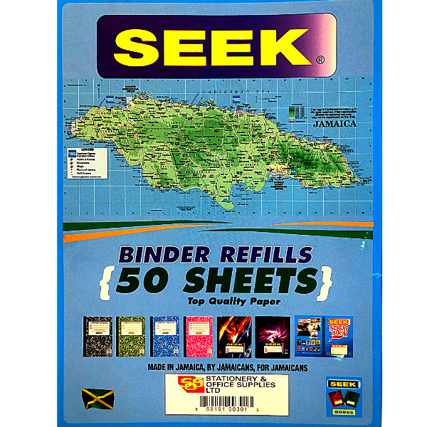 Picture of 03-098 Seek Binder Refills (50)