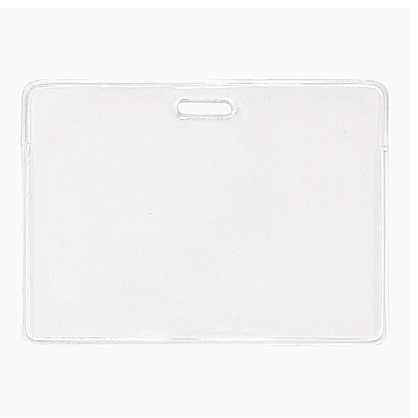 Picture of 02-004 CF 3 7/8 x 2 3/4 ID Card Holder  (20) (Horizontal) #J-801