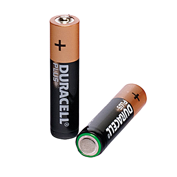 Picture of 03-044 Duracell AAA Battery 2/PK