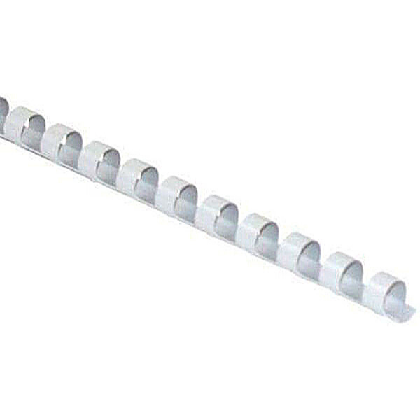 Picture of 04-034 Binding Combs 3/8" (100) - White