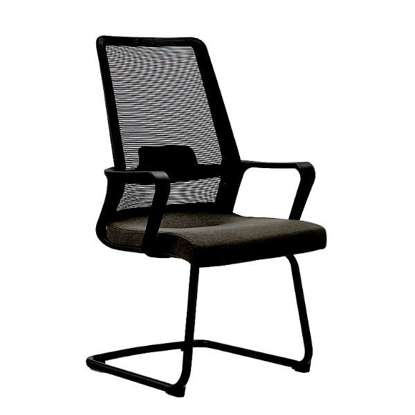 Picture of AA-6380BK Alidis Mesh Back Side Chair - Black (5380)
