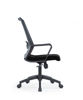 Picture of AA-5381BK Image-Alidis HB Mesh Chair w/Loop Arms - Black