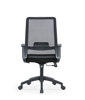 Picture of AA-6381BK Alidis HB Mesh Chair w/Loop Arms - Black (5381)