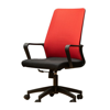 Picture of AA-5381RD Image-Alidis HB Mesh Chair w/Loop Arms - Red
