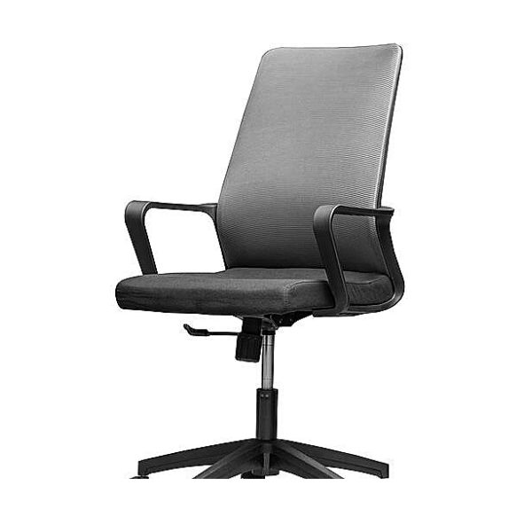 Picture of AA-5381GY Image-Alidis HB Mesh Chair w/Loop Arms - Grey