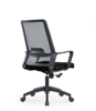 Picture of AA-6381BK Alidis HB Mesh Chair w/Loop Arms - Black (5381)
