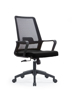 Picture of AA-6381BK Alidis HB Mesh Chair w/Loop Arms - Black (5381)