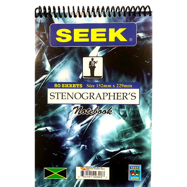 Picture of 07-100 Seek Steno Book (80 sheets) #00303