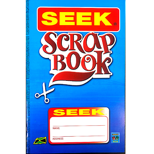 Picture of 07-094B Seek 9 1/2 x 14 Scrap Book