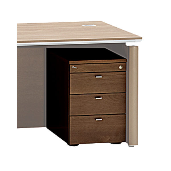 Picture of ZP-E0303UM Manhattan 3-Drawer Mobile Pedestal