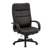 Picture of CH-3900 A316 Luminar High Back Polyurethane Leather Exe.Chair Bk.
