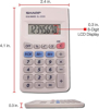 Picture of 09-073 Sharp EL-233SB 8-Digits Pocket Calculator