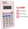 Picture of 09-073 Sharp EL-233SB 8-Digits Pocket Calculator