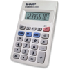 Picture of 09-073 Sharp EL-233SB 8-Digits Pocket Calculator