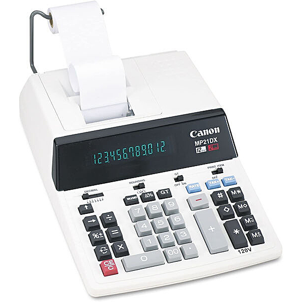 Picture of 09-094 Canon MP21DX 12-Digits Printing Calculator