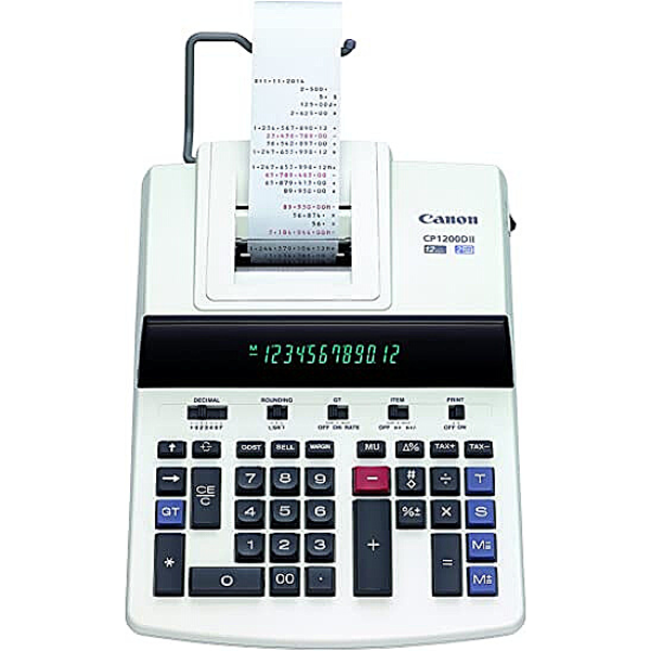 Picture of 09-097 Canon CP1200D11 12-Digits Commercial Calculator #2279C001