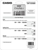 Picture of 09-202 Casio DM-1200MS/BM Big Display Calculator