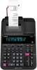 Picture of 09-207 Casio DR-210R-BK 12-Digits Printing Calculator