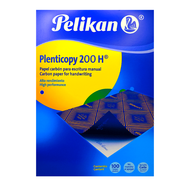 Picture of 10-025 Pelikan L/S Pencil Carbon Blue #200H