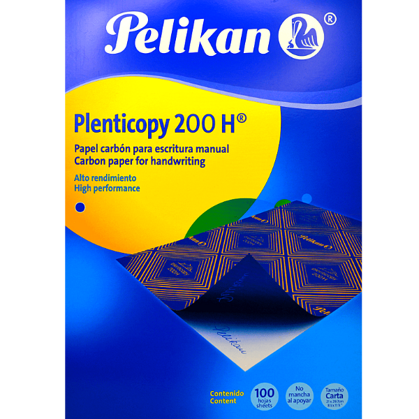 Picture of 10-028 Pelikan F/S Pencil Carbon Blue #200H
