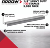 Picture of 77-025 Arrow P22 Staples  1/4" (5050) #224