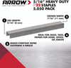 Picture of 77-026 Arrow #P22 Staples  5/16" (5050) #225