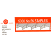 Picture of 77-001 Standard Staples #56