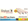 Picture of 77-004 Elephant V8 Staples #ELE80