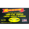 Picture of 77-034 Arrow T30  Staples  5/16 (1000) #305