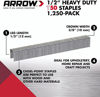 Picture of 77-037 Arrow Tacker Staples T50 1/2" (1250)