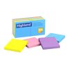 Picture of 56-075C Highland 3x3 Self-Stick Pads Brights (12pk) #6549B