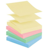 Picture of 56-075B Highland 3x3 Self-Stick Pads Pastels (12pk) #6549A