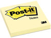 Picture of 56-076A 3M Post-It 3x3 Pad - Yellow #654