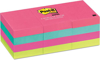 Picture of 56-078 3M Post-It 1.5  x 2 Pads Neon (12) #653AN