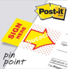 Picture of 56-094 Post-It Flags "Sign Here" (2x50s) #680-SH2