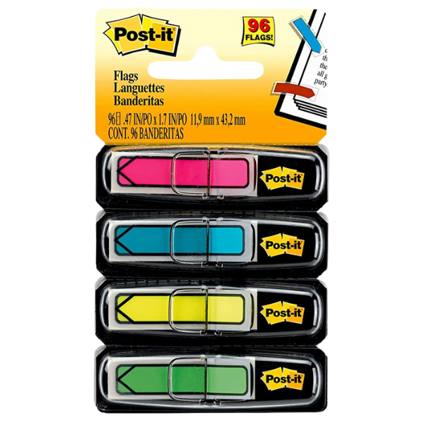 Picture of 56-098A Post-It Flags Arrow (4x24s) Primary #684-ARR3