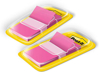 Picture of 56-100 Post-It Flags (2x50s) Bright Pink #680-BP2