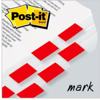 Picture of 56-100D Post-It Flags (2x50s) Red #680-RD2